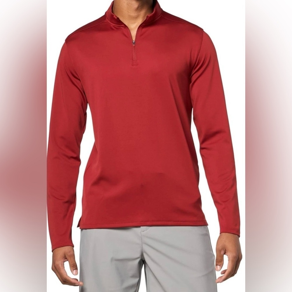 Under Armour Mens Motion 1/4 Zip, (840) Earthen Orange , Size:XS NEW